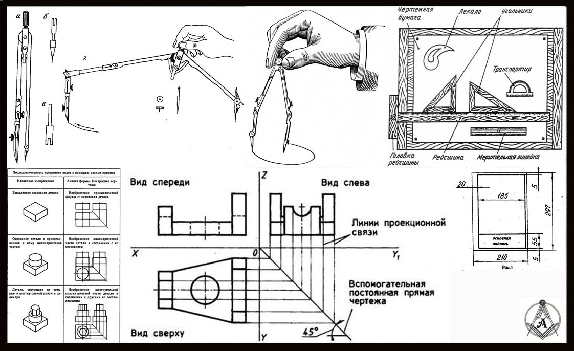 Чертежи как использовать