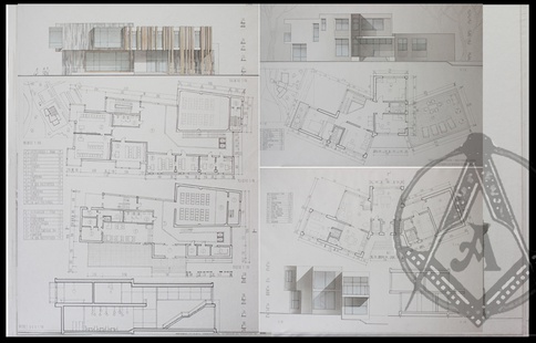 Черчение 15 архитектурная графика проектирование