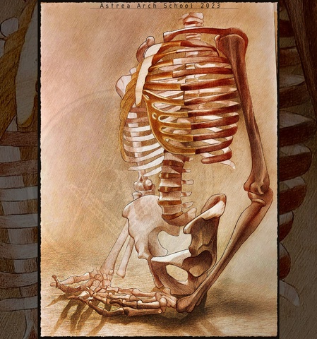 Анатомия рисунок