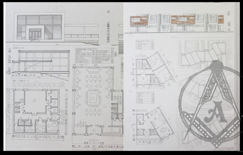 Черчение 16 архитектурная графика проектирование
