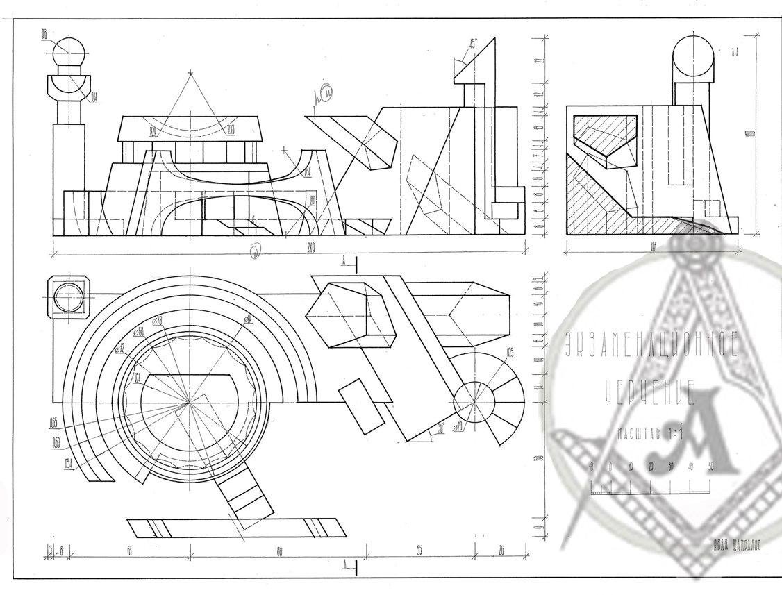 Черчения года. МАРХИ черчение 2012 2 вариант. МАРХИ черчение 2007. Экзаменационное черчение МАРХИ 2011. Проекционное черчение МАРХИ 2007.
